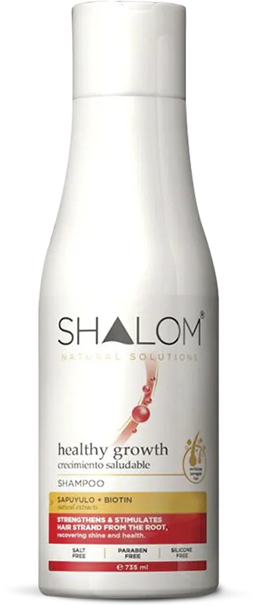 Shalom Shampoo sapuyulo y biotina 755Ml